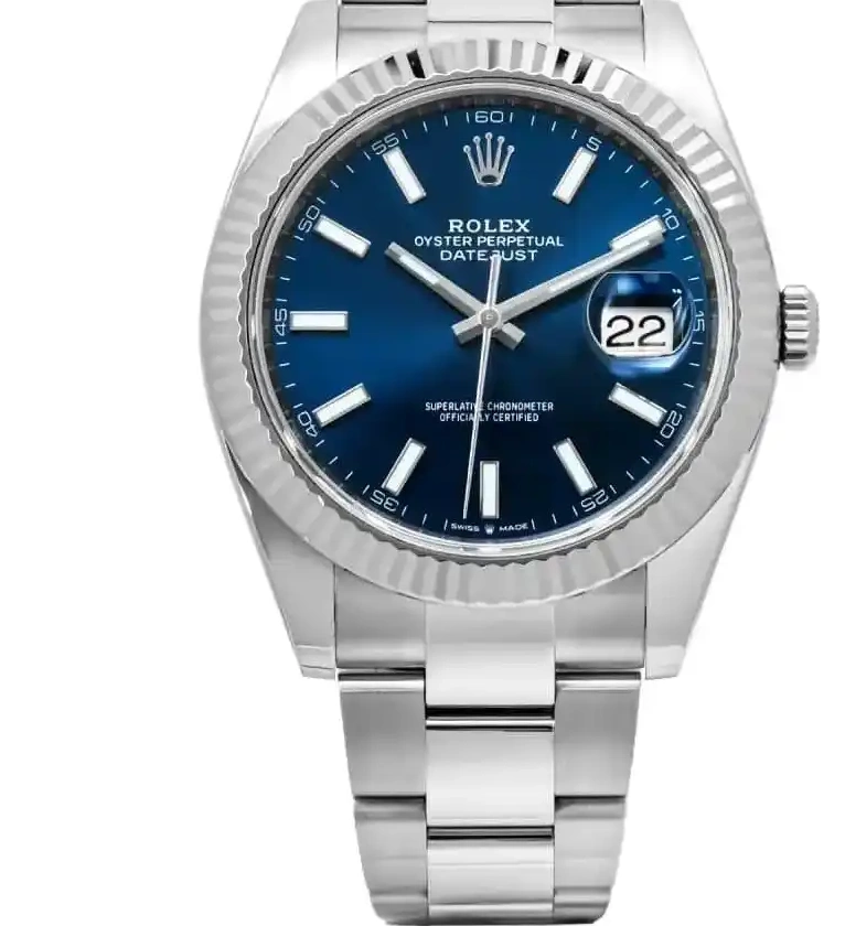PrestigiousJewelrys Rolex Stainless Steel 126334 Datejust 0704